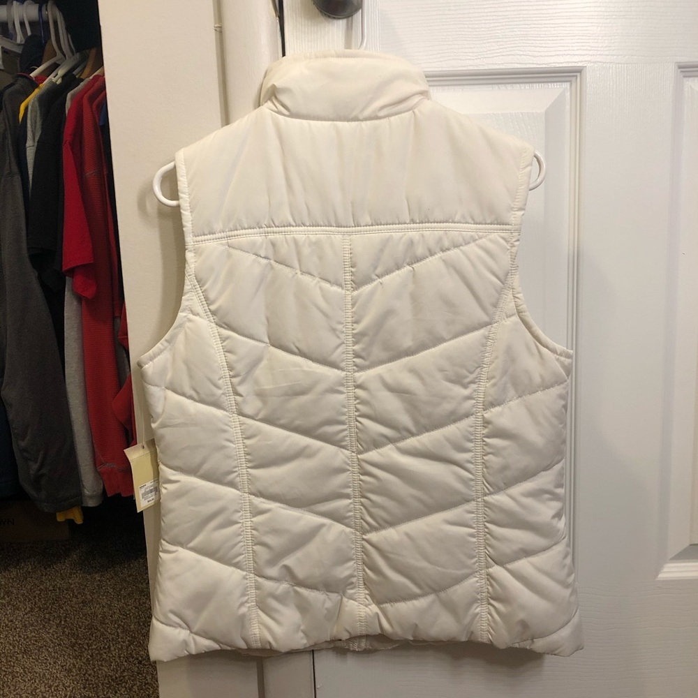 NWT Women’s White Sonoma Vest Size M - Picture 2 of 5